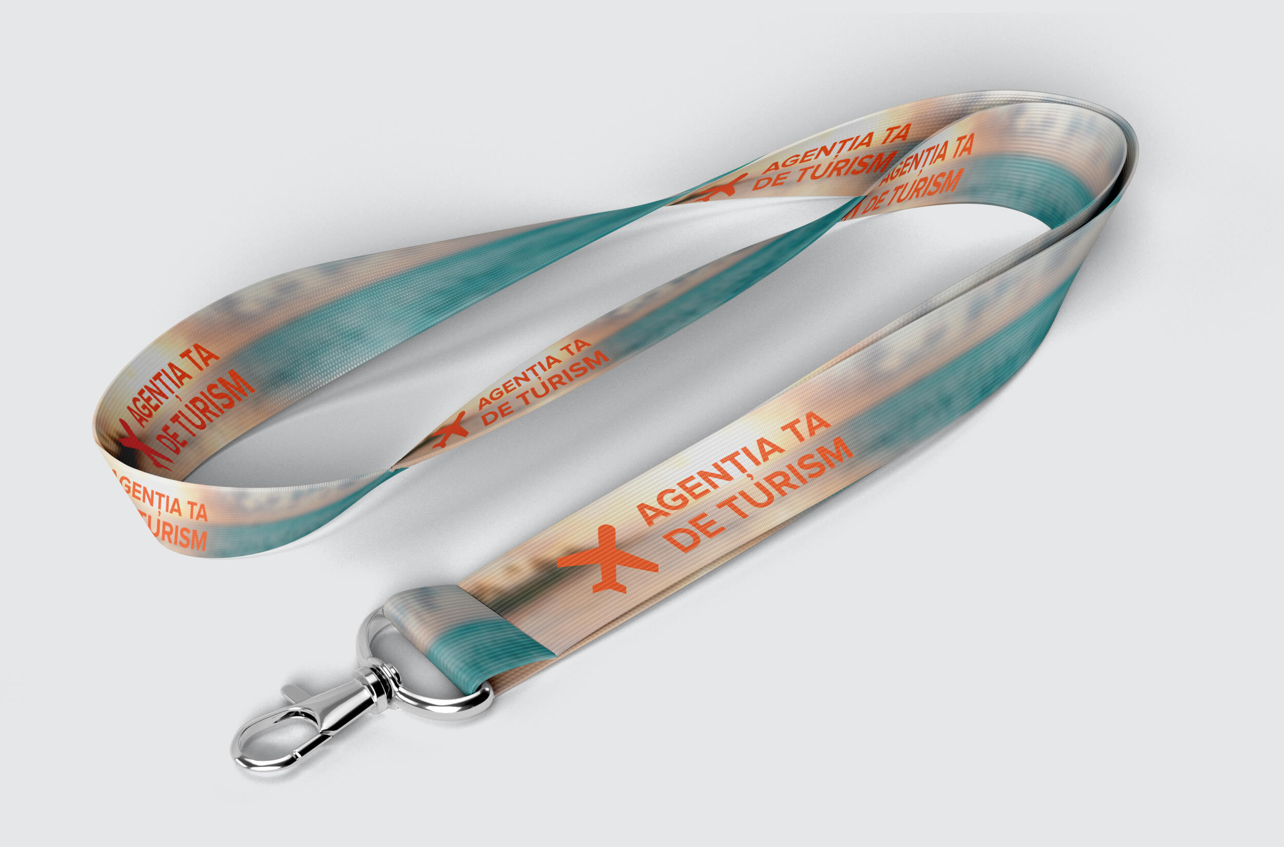 Lanyard clasic (Șnur personalizat)