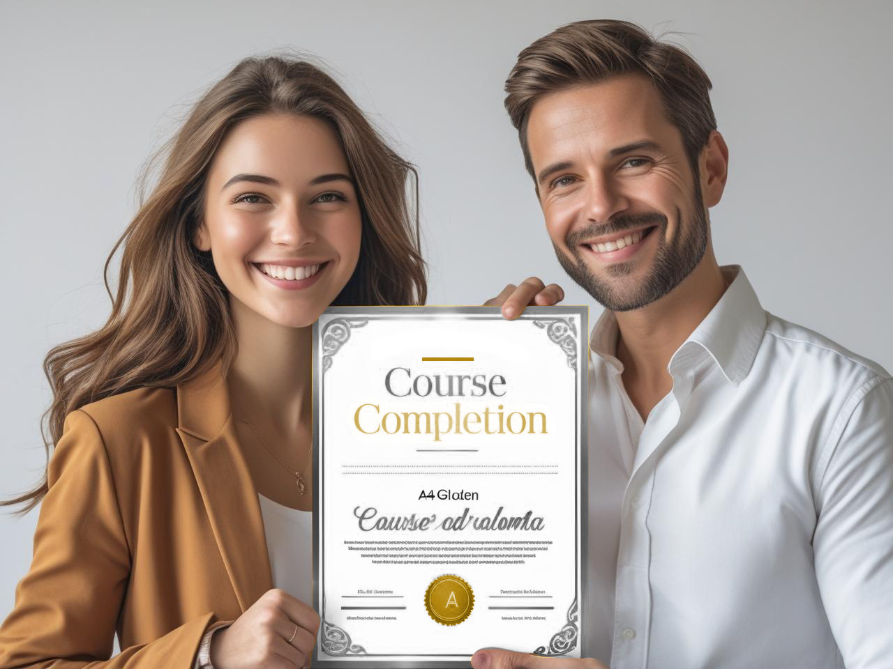 Diplome participare personalizate (cursuri, evenimente, copii, elevi)