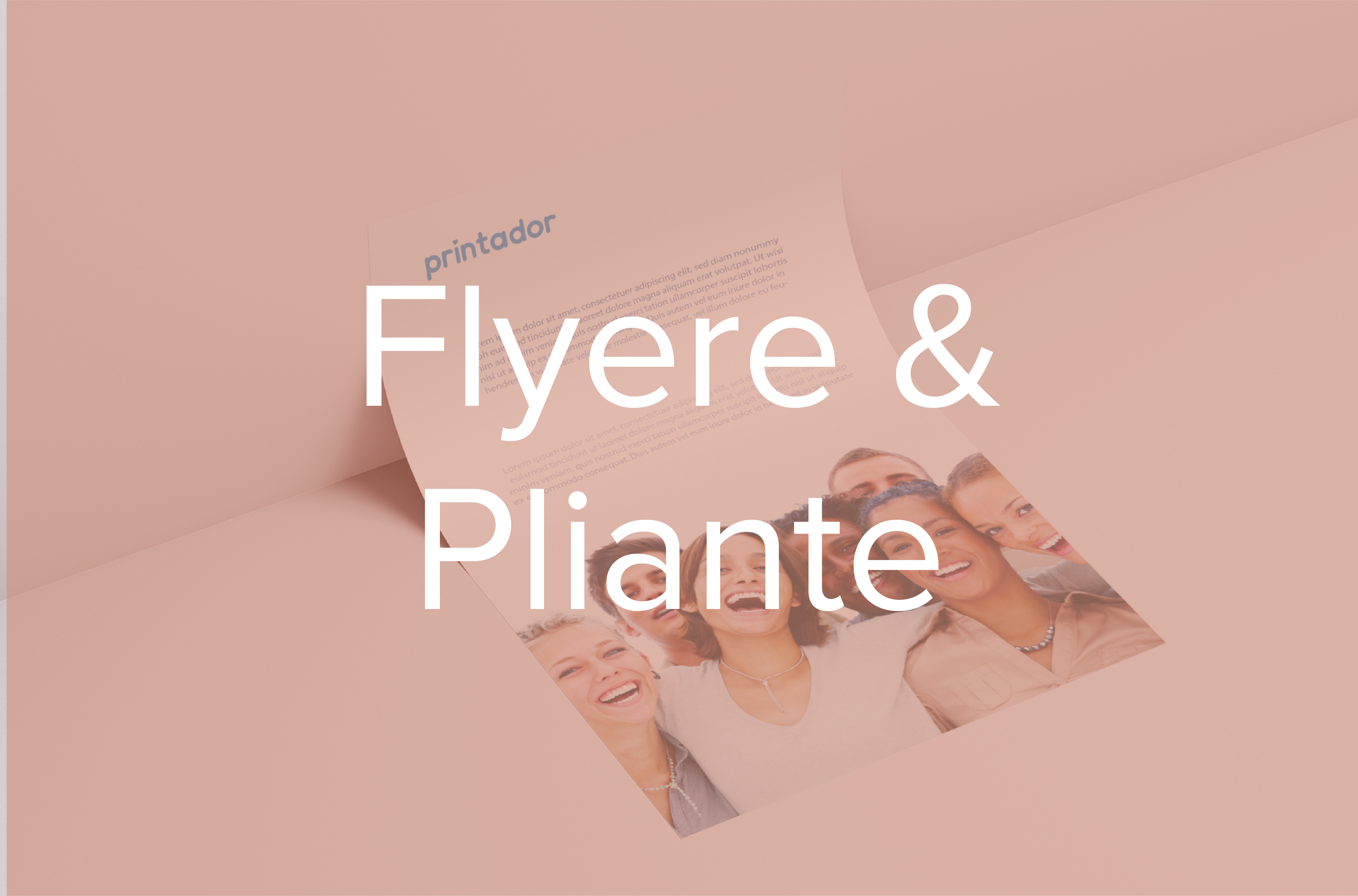 Flyere & Pliante