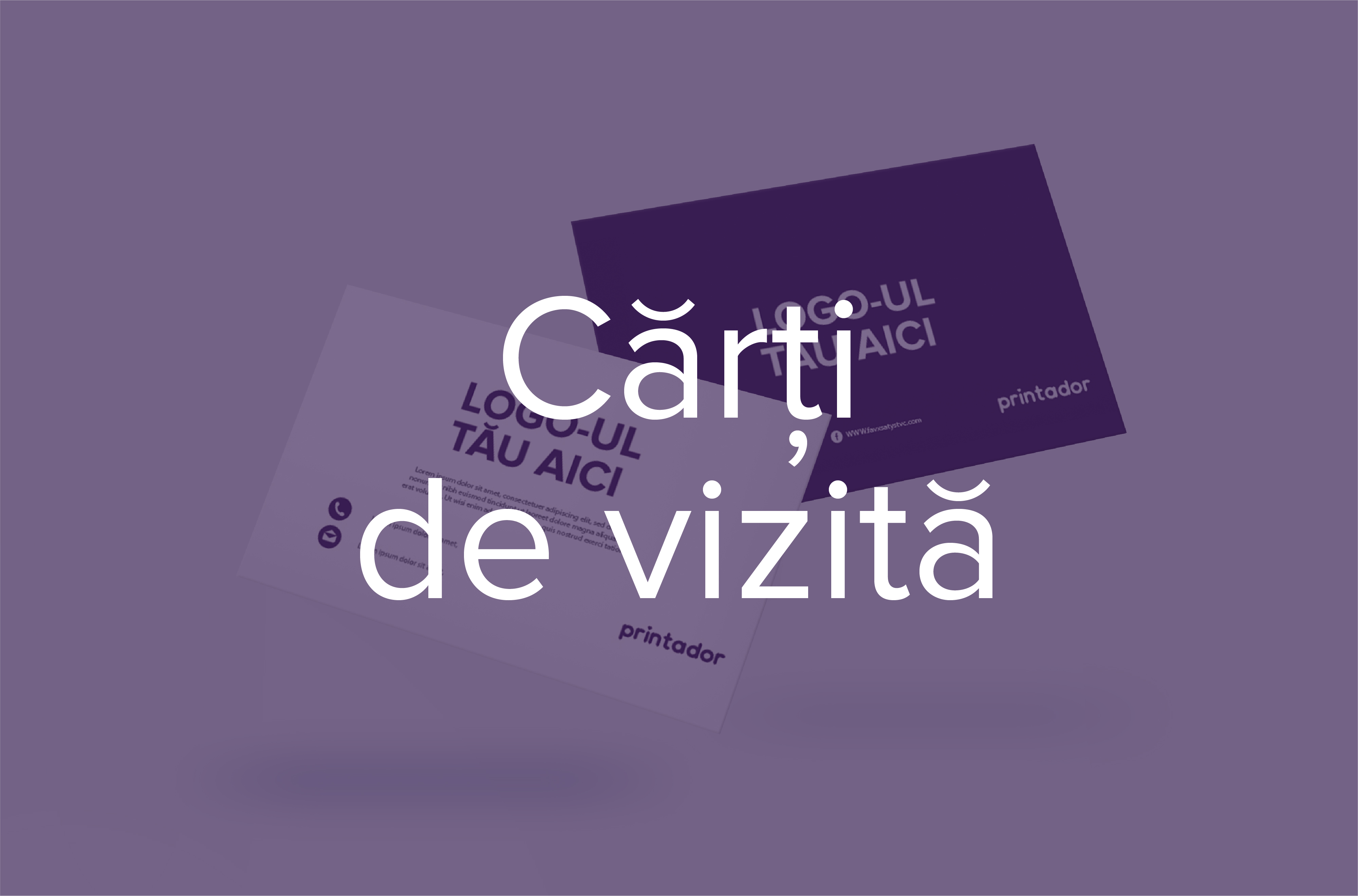 Cărți de vizită