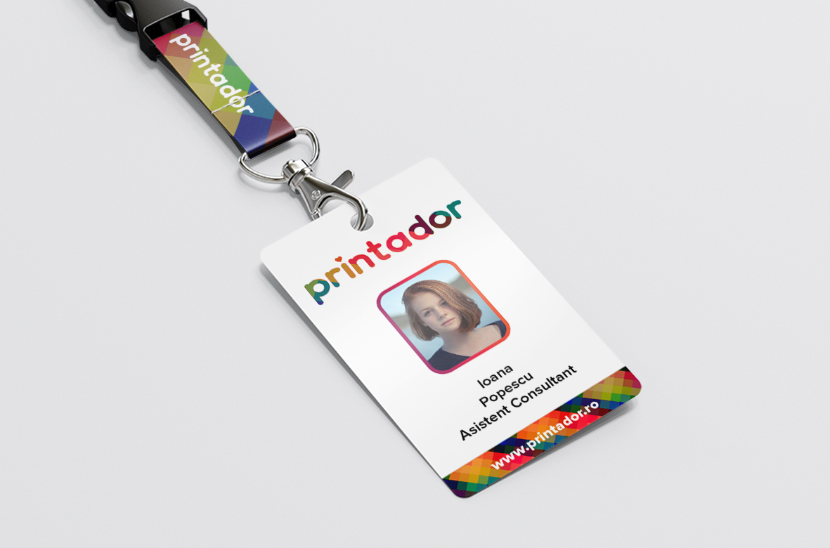 Ecuson (Badge) personalizat