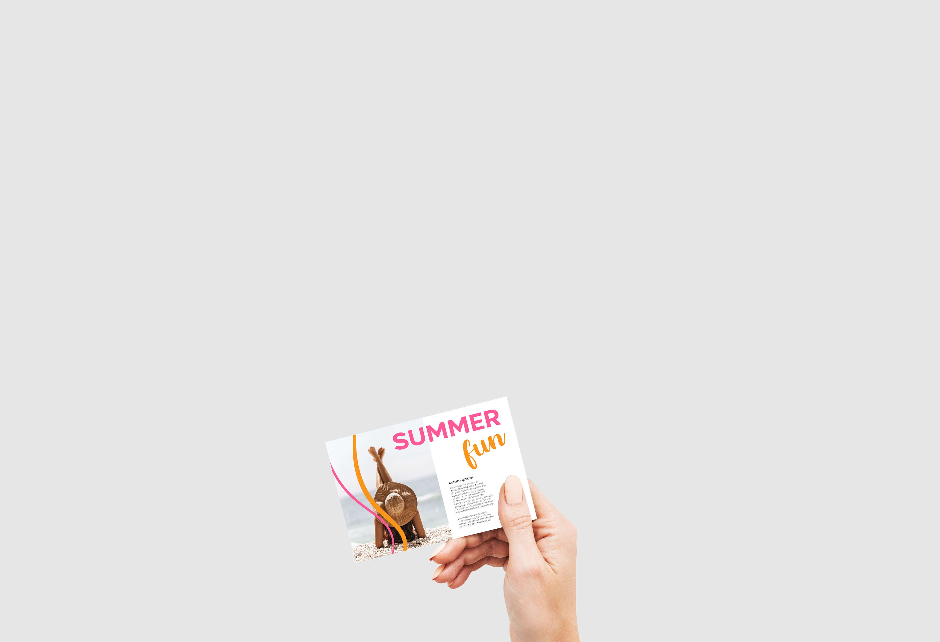 Flyer A7 (Fluturaș ultra compact pentru volume mari)