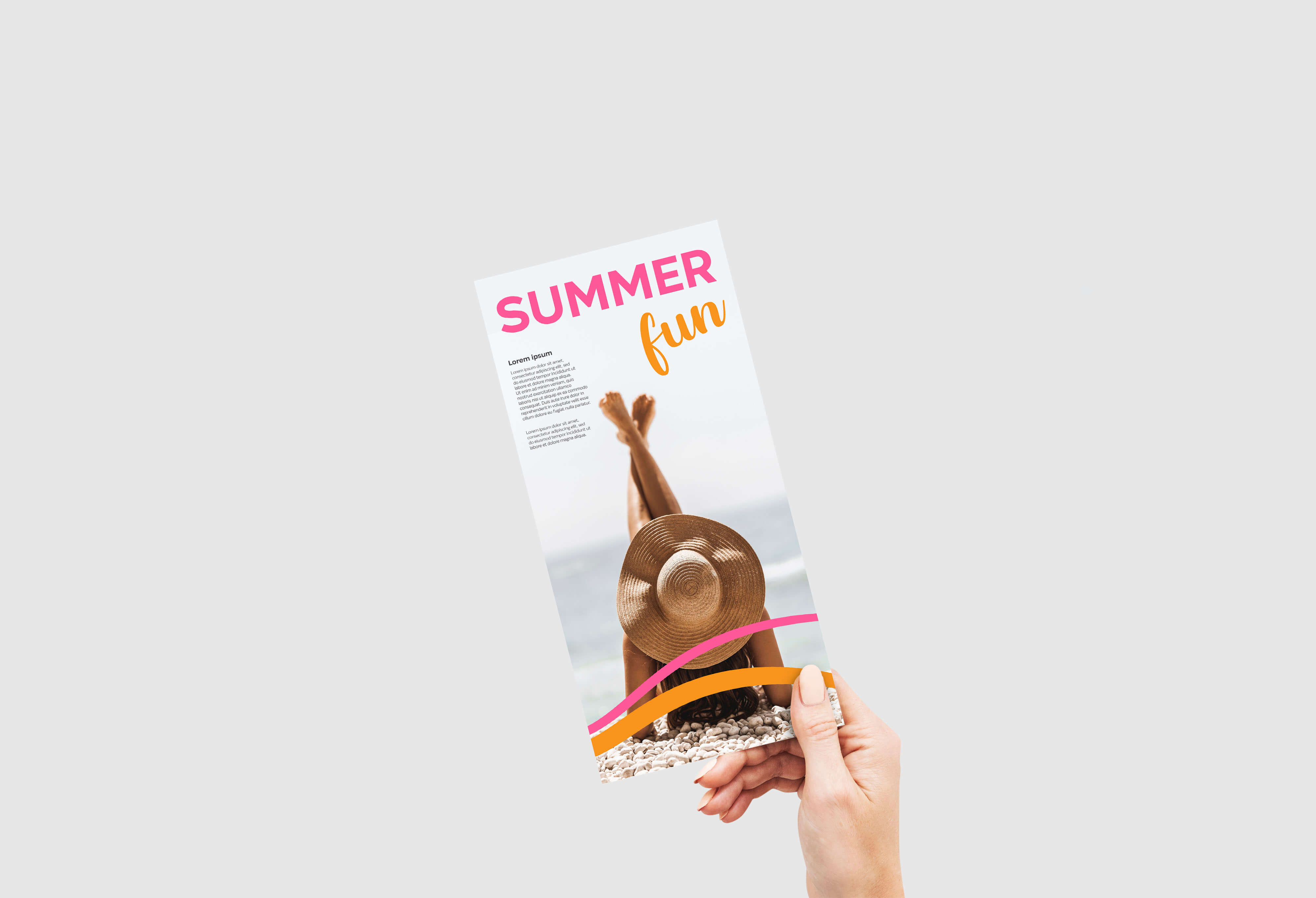 Flyer DL 21x10 cm (pentru meniuri sau oferte)