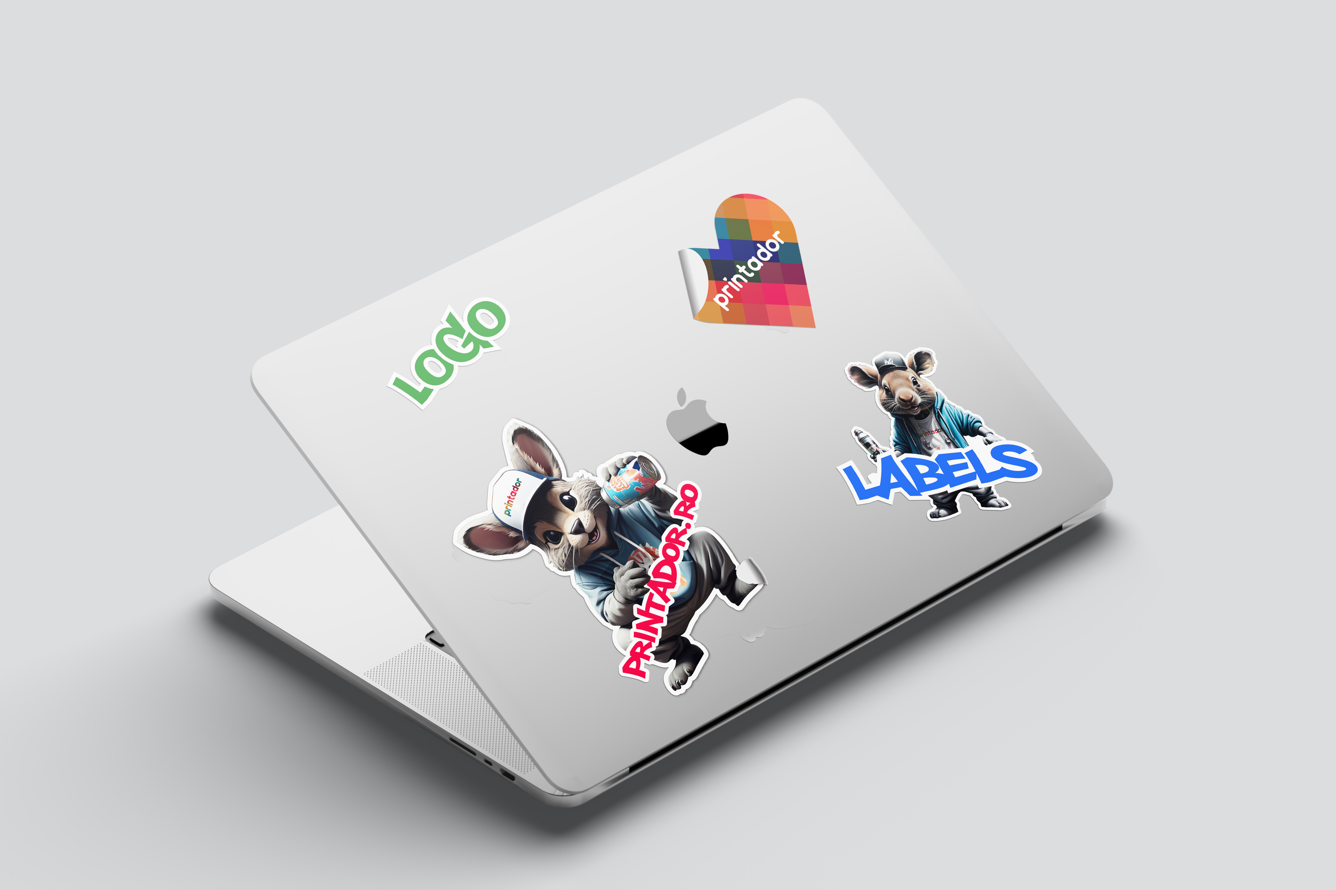 Stickere personalizate - orice formă