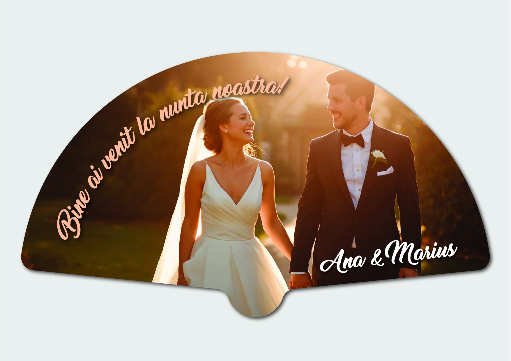 Evantaie personalizate