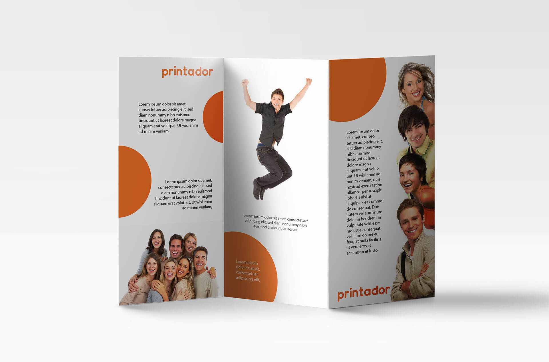 Pliant Tri-Fold