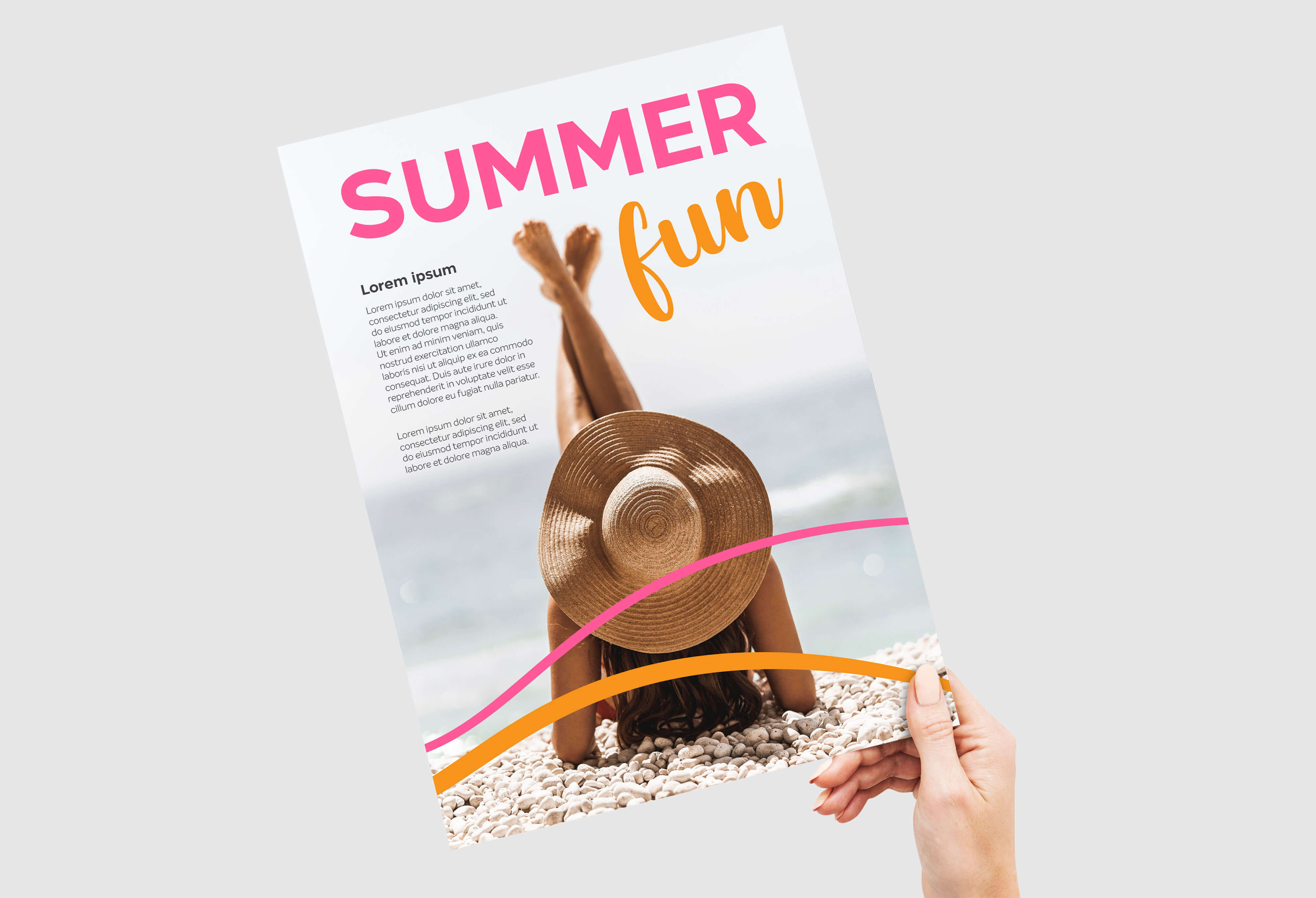 Flyer A4 (Fluturaș mare, prezentări detaliate)